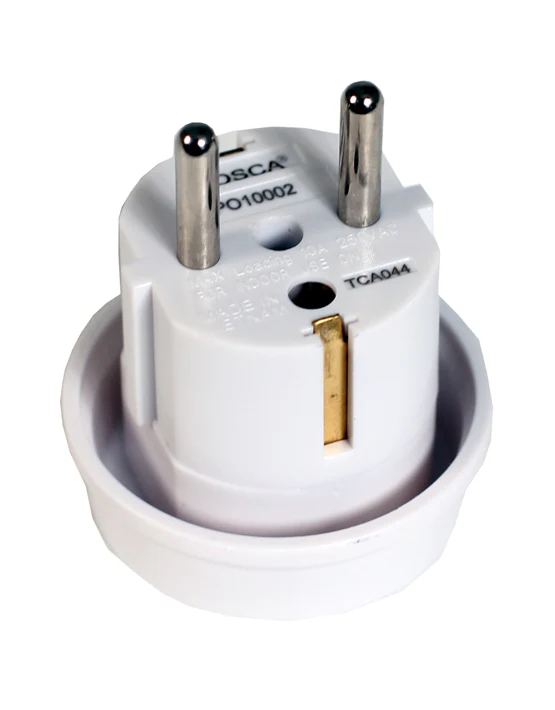 Travel Adapter for Europe & Bali - Image 2