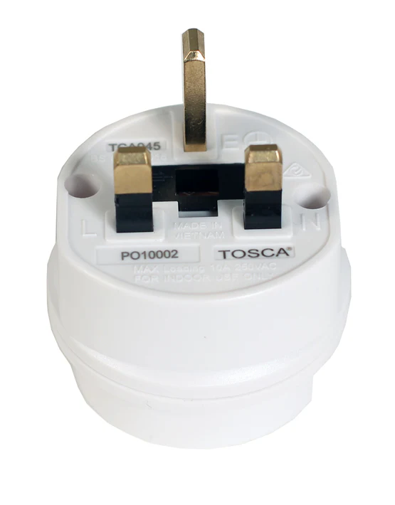 Travel Adapter for UK & Hong Kong - Image 2