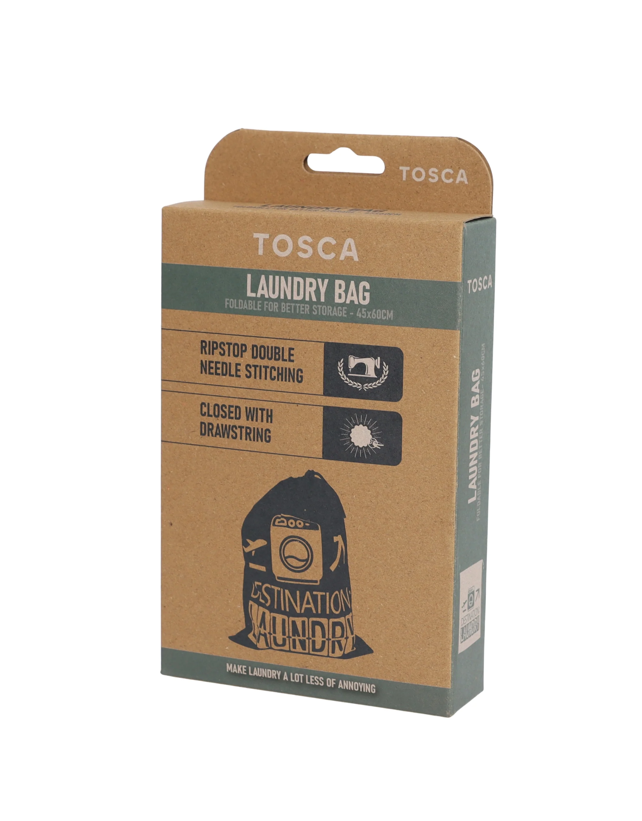 Travel Laundry Bag - Black - Image 3