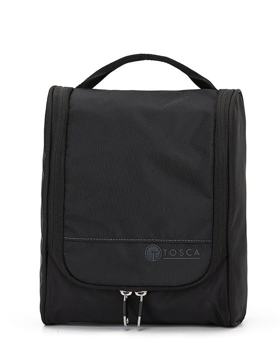 Travel Toiletry Bag - Black