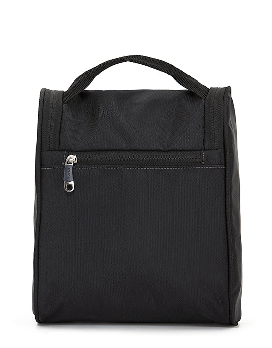 Travel Toiletry Bag - Black - Image 2