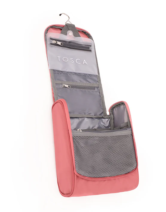 Travel Toiletry Bag - Peach Blossom - Image 3