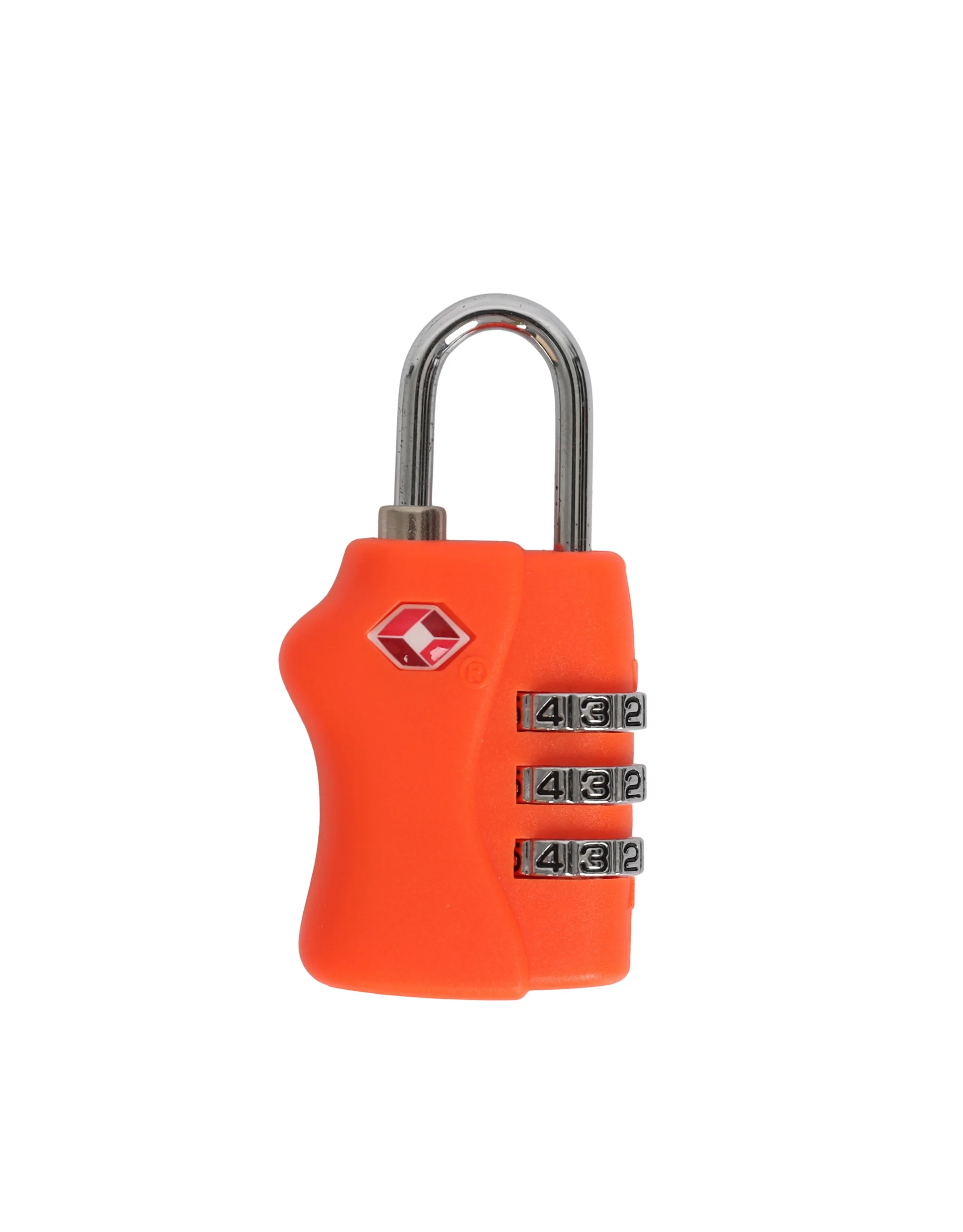 TSA Combination Lock - Orange - Image 2