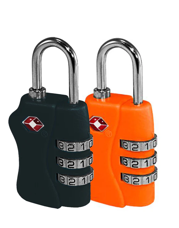 TSA Combination Lock - Black - Image 3