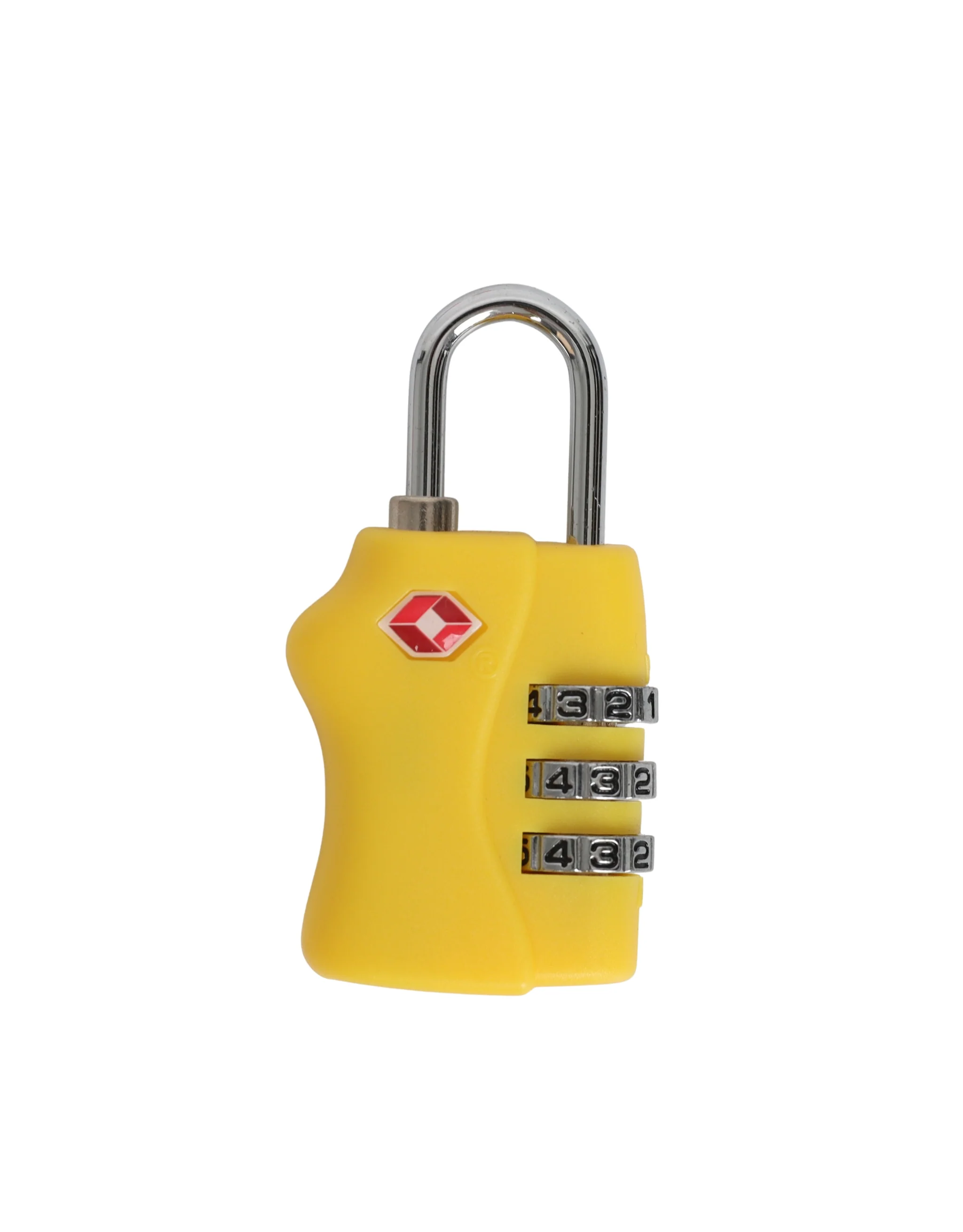 TSA Combination Lock - Yellow - Image 2