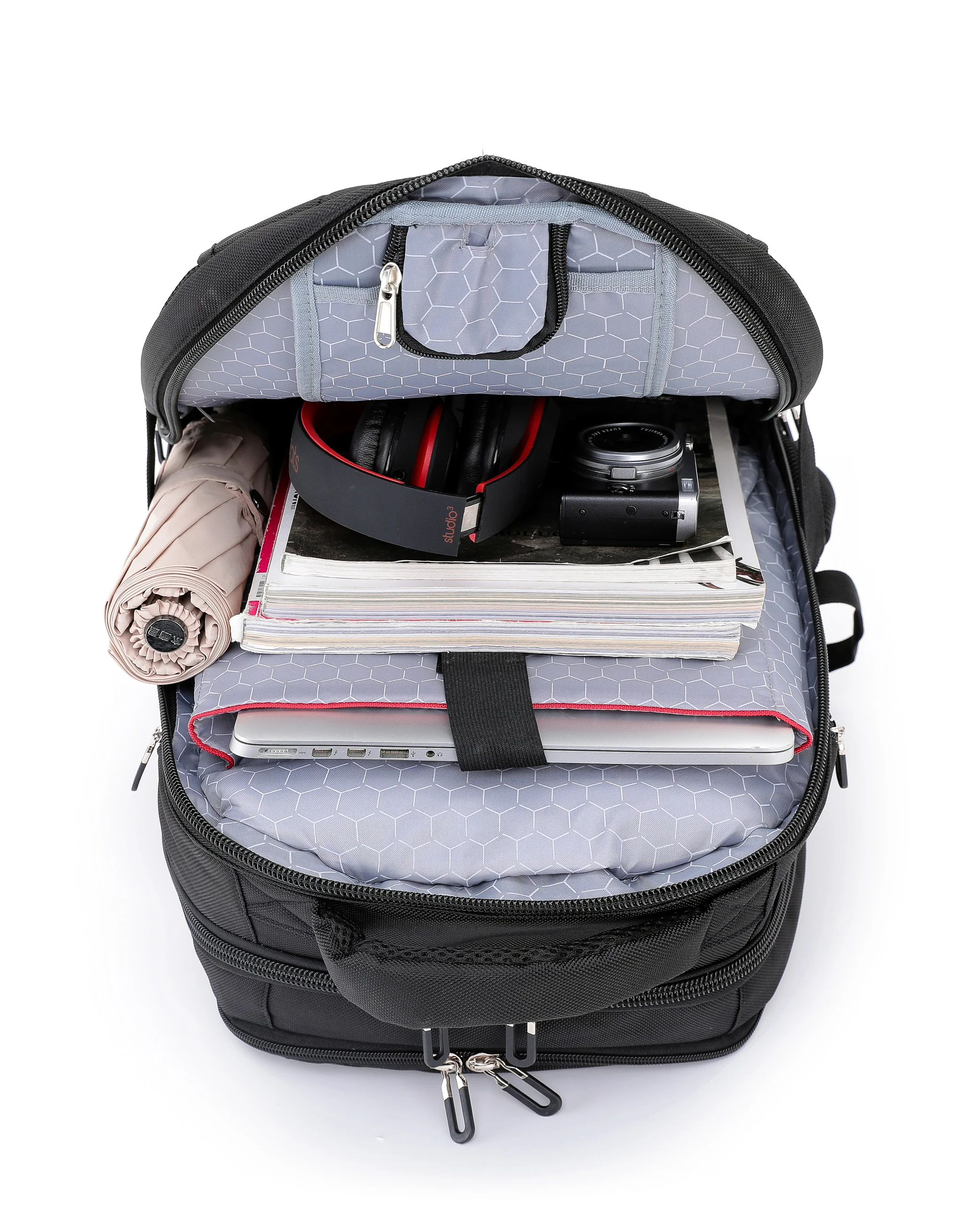 Ultimate Backpack - Black - Image 3