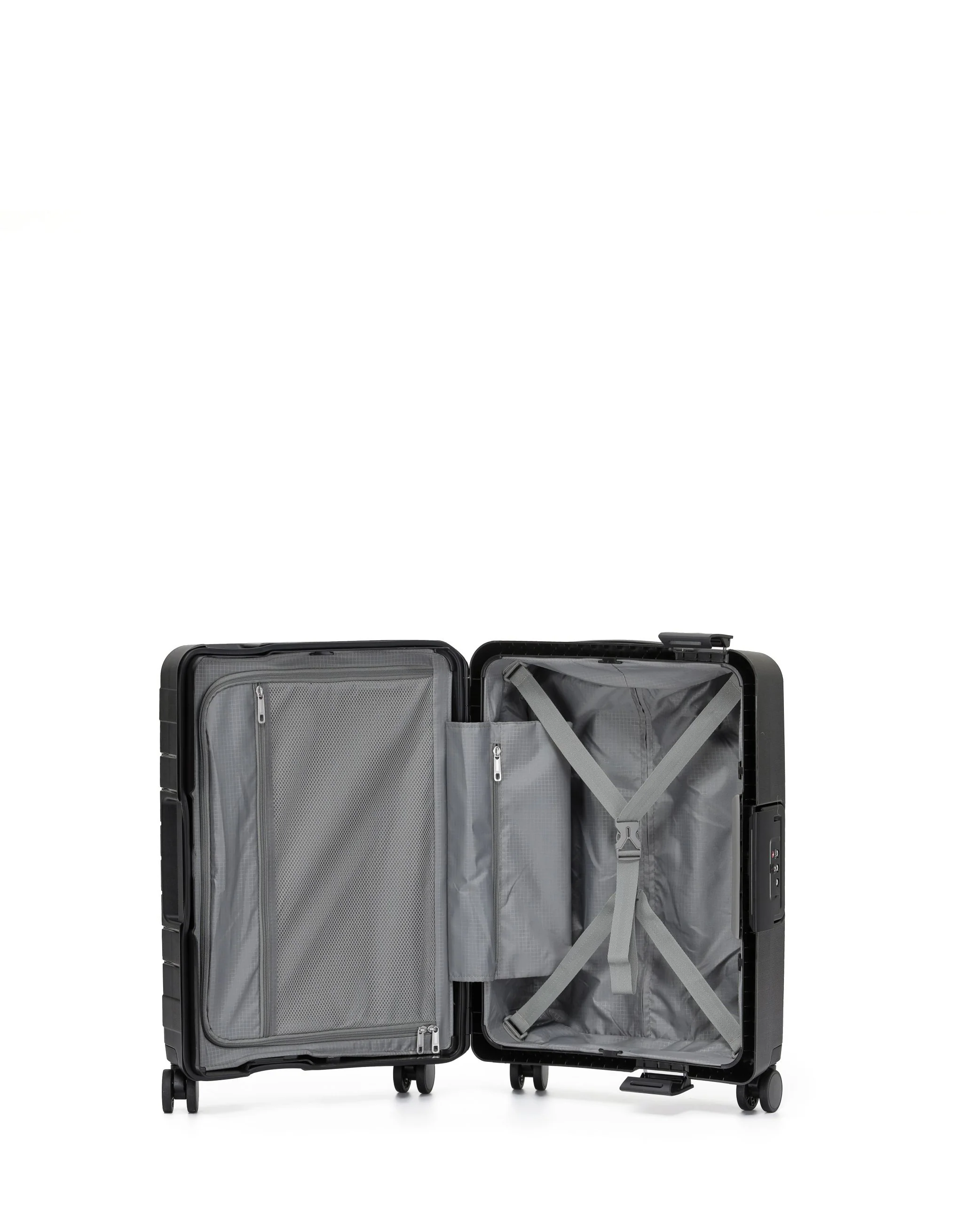 Vault 54cm Small Hard Carry On - Black - Image 4