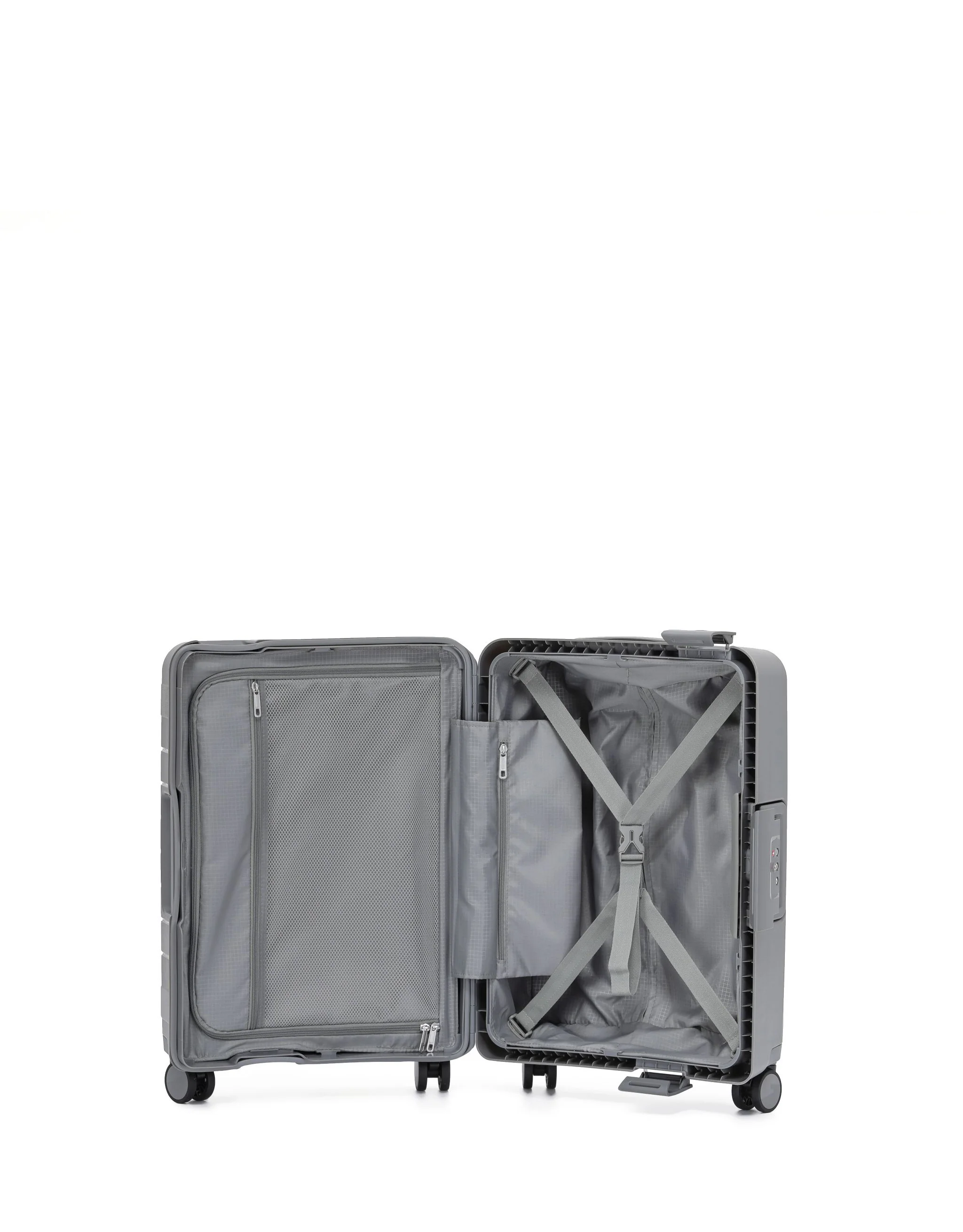 Vault 54cm Small Hard Carry On - Grey - Image 3
