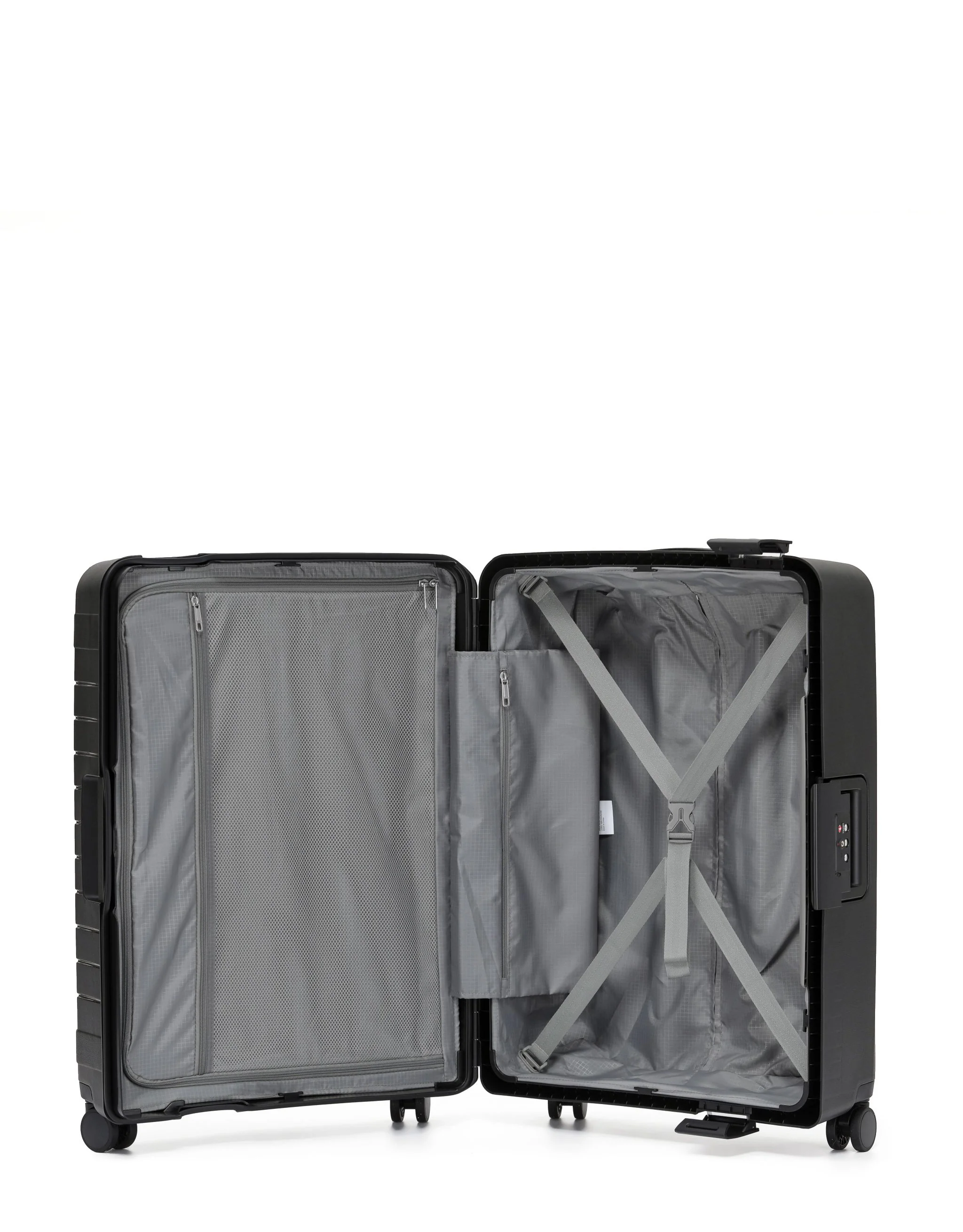 Vault 67cm Medium Hard Suitcase - Black - Image 3
