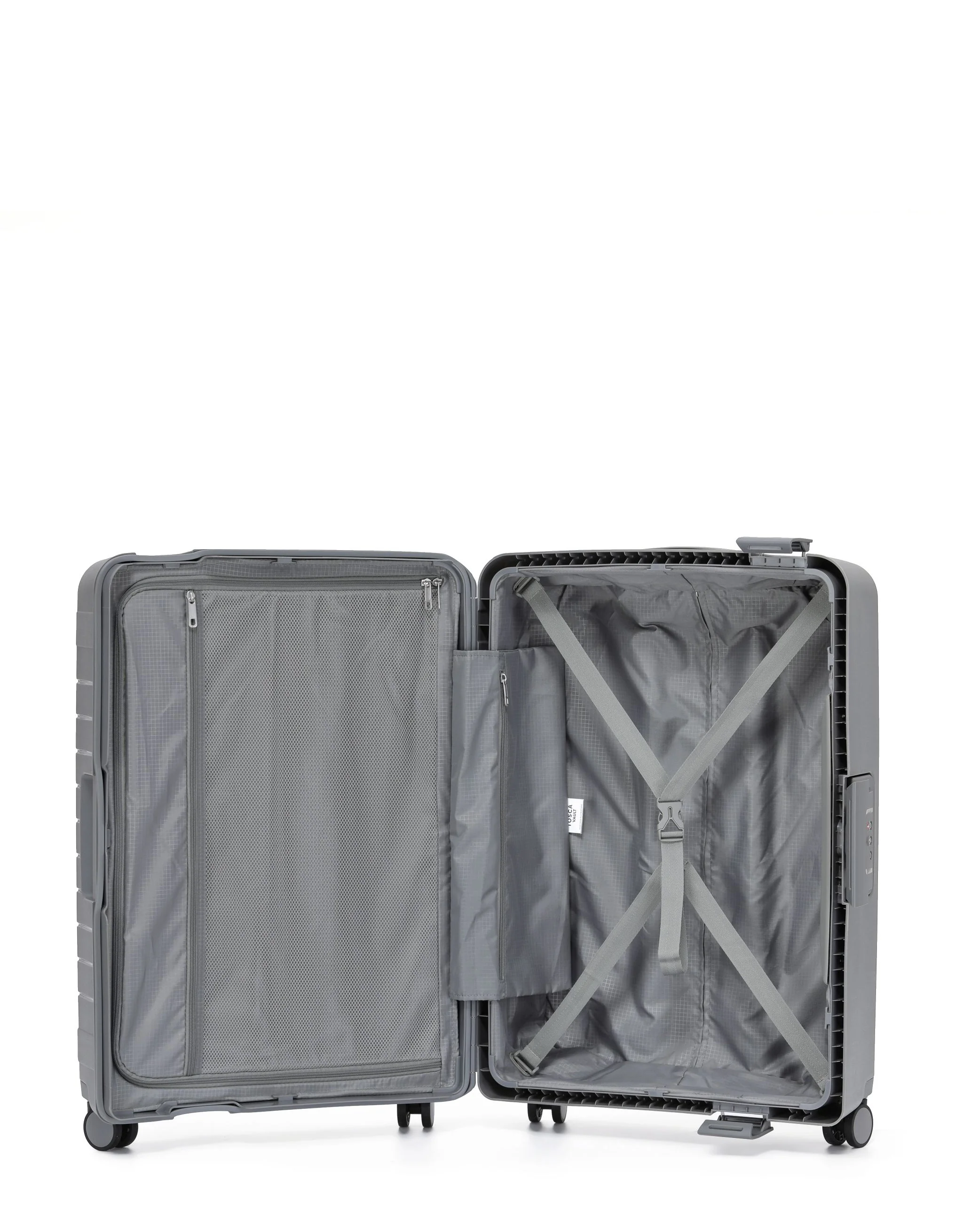 Vault 67cm Medium Hard Suitcase - Grey - Image 3