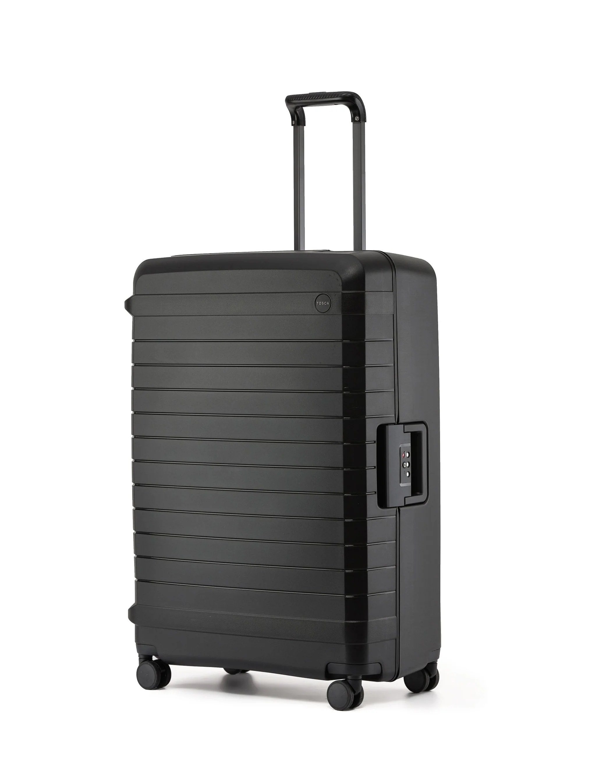 Vault 77cm Large Hard Suitcase - Black
