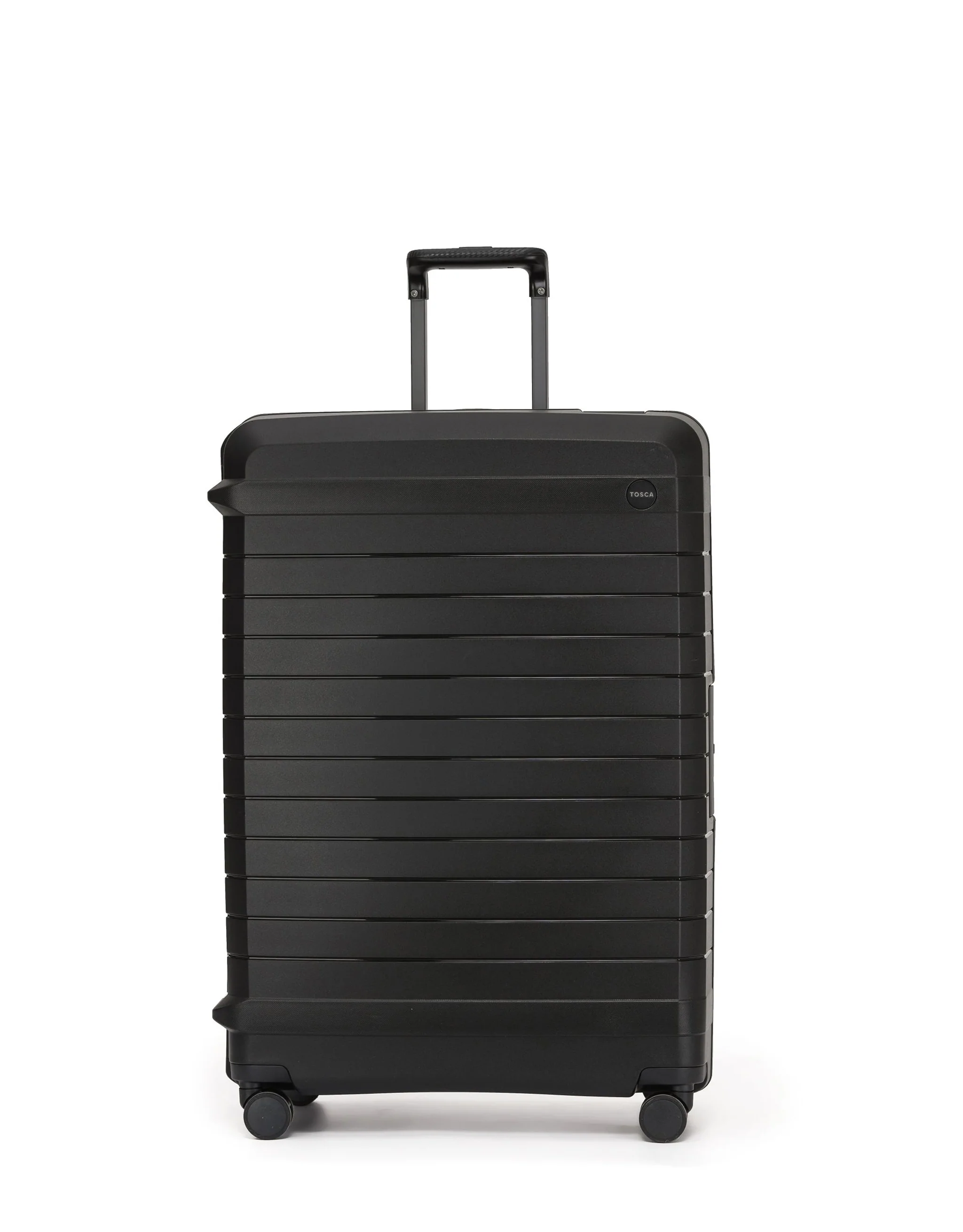 Vault 77cm Large Hard Suitcase - Black - Image 2