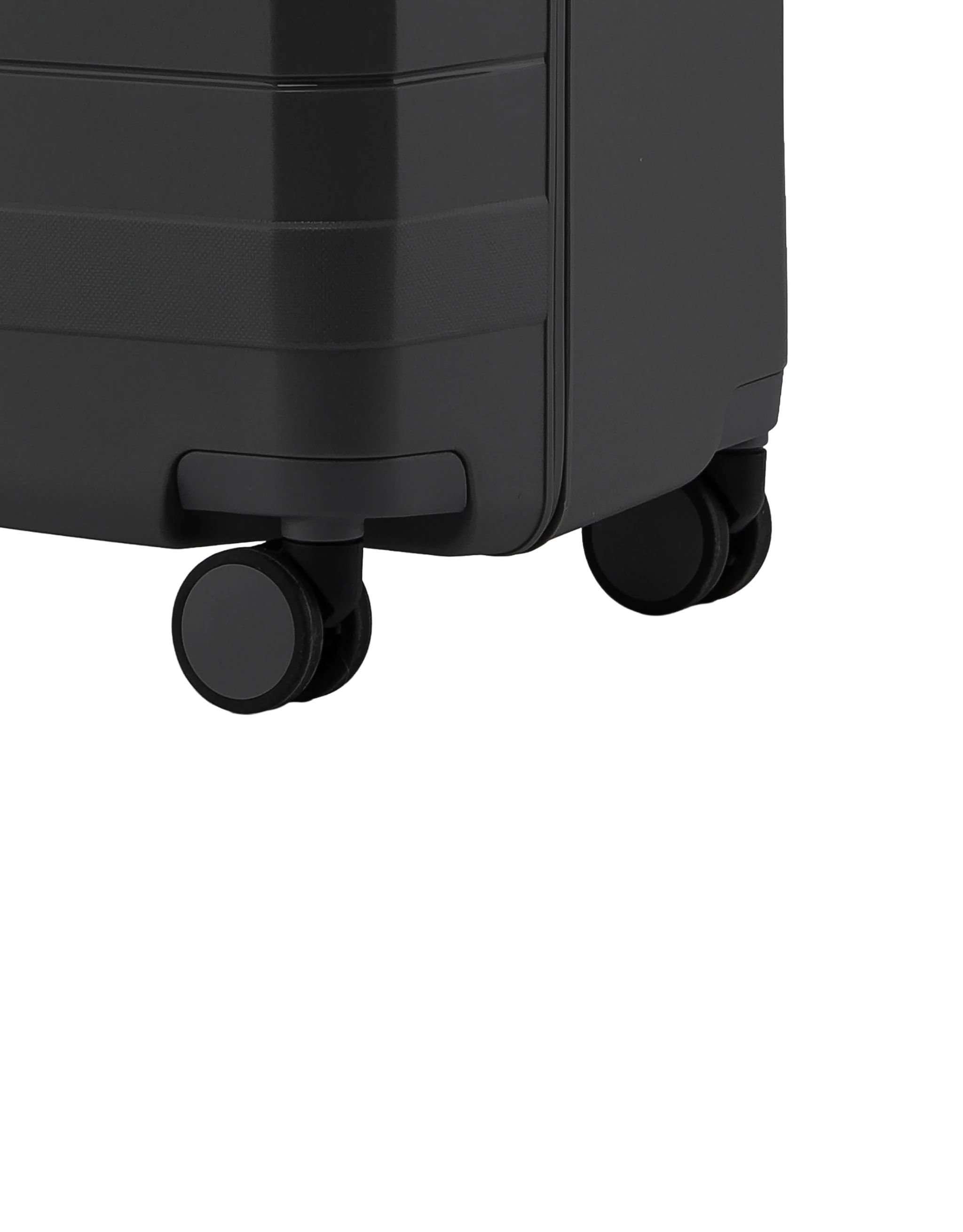 Vault 77cm Large Hard Suitcase - Black - Image 4