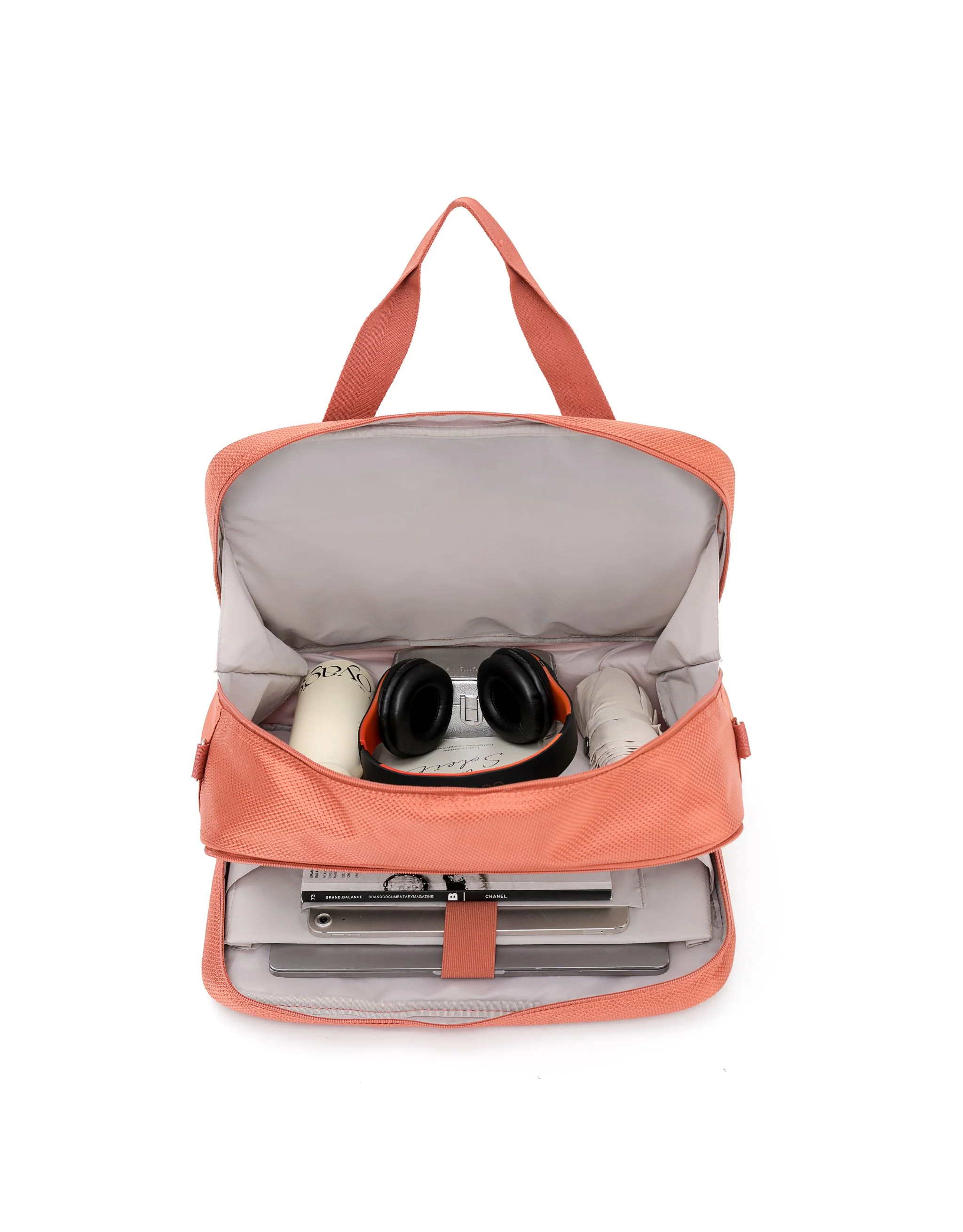 Vega Onboard Tote Bag - Rust - Image 4