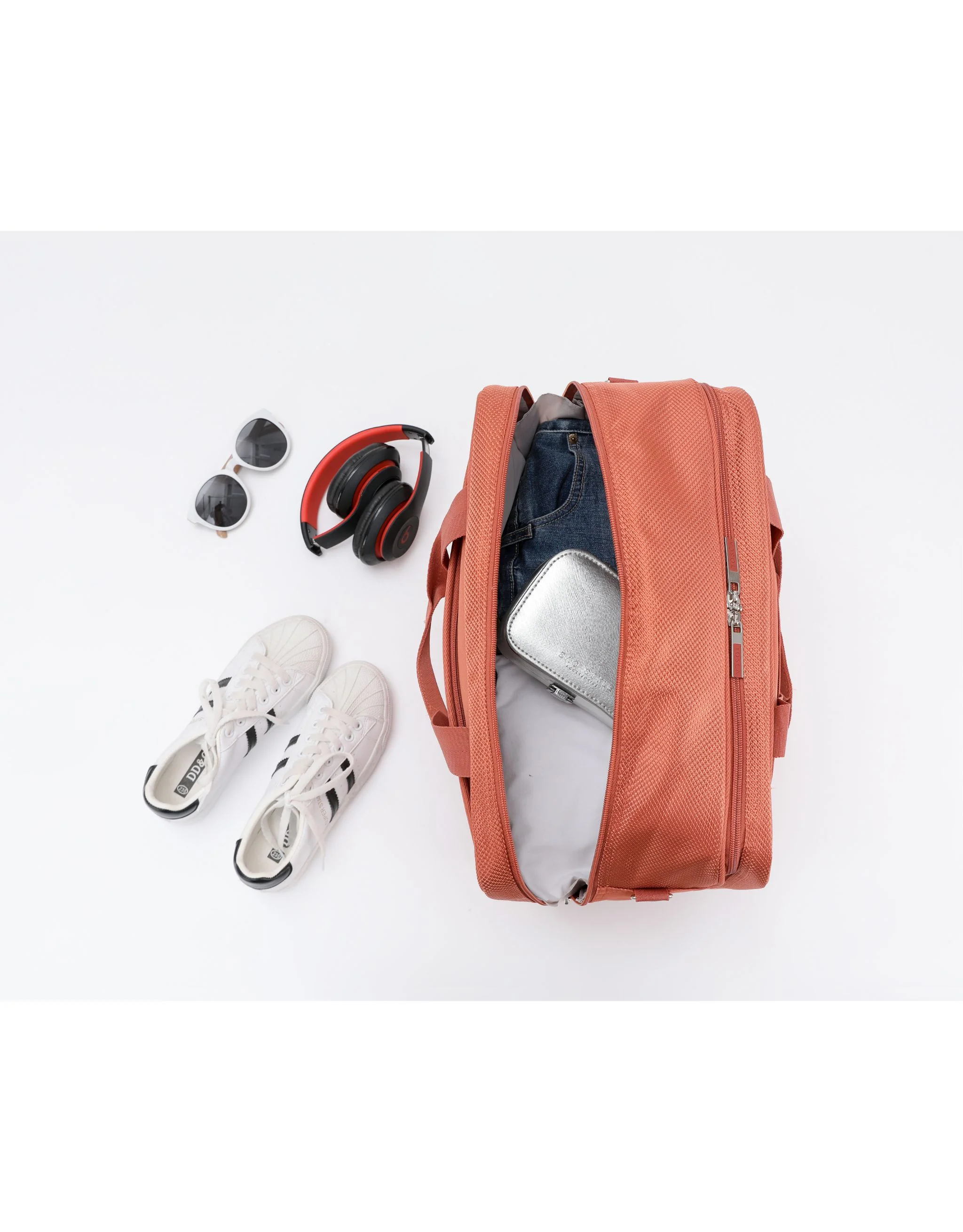 Vega Onboard Tote Bag - Rust - Image 5