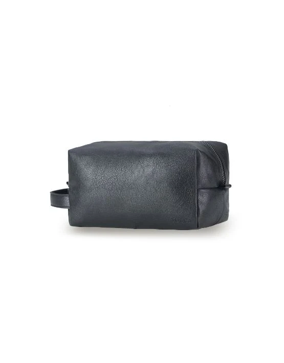 Vegan Leather Wetpack - Black
