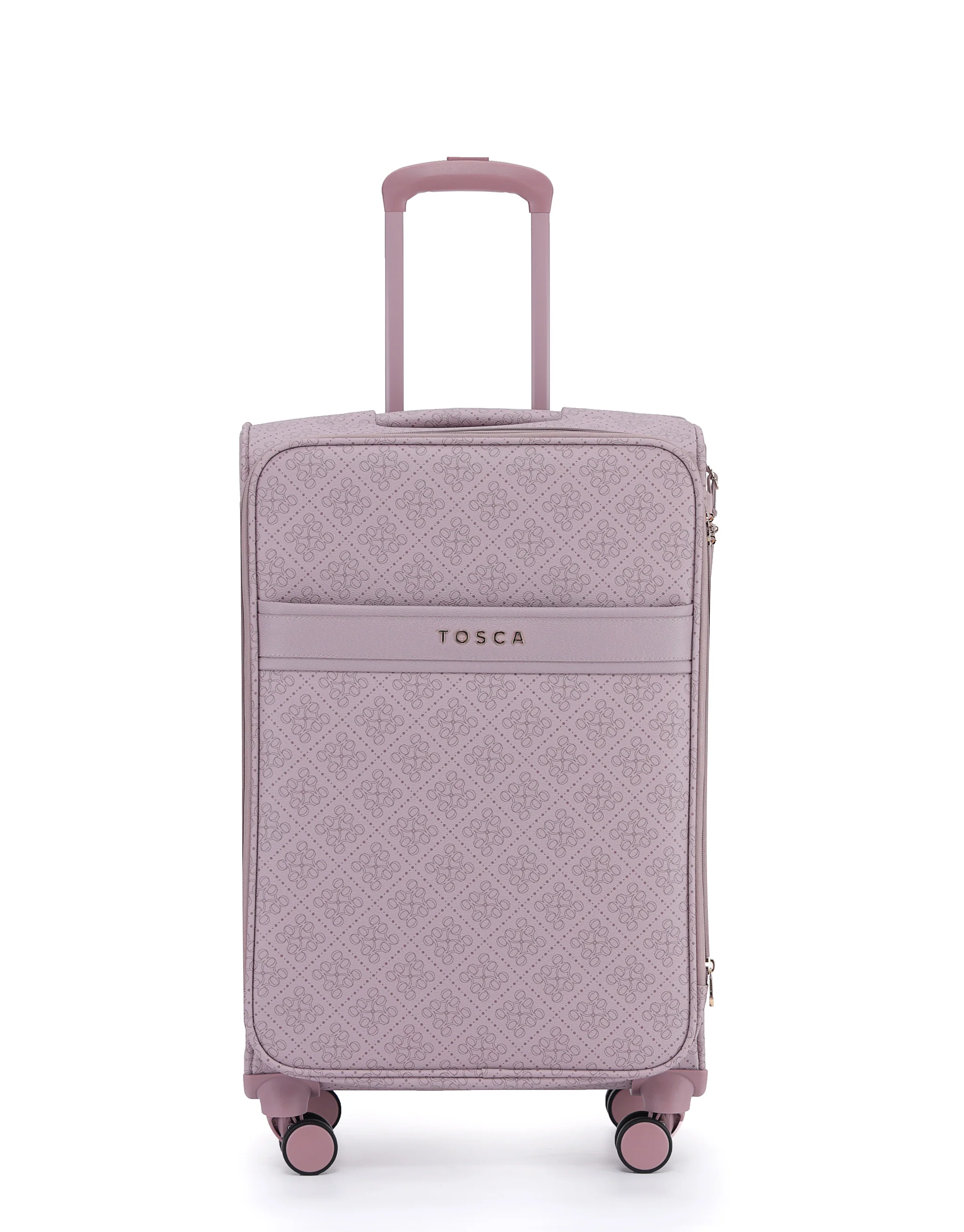Willow 66cm Medium PU Case - Misty Rose - Image 2