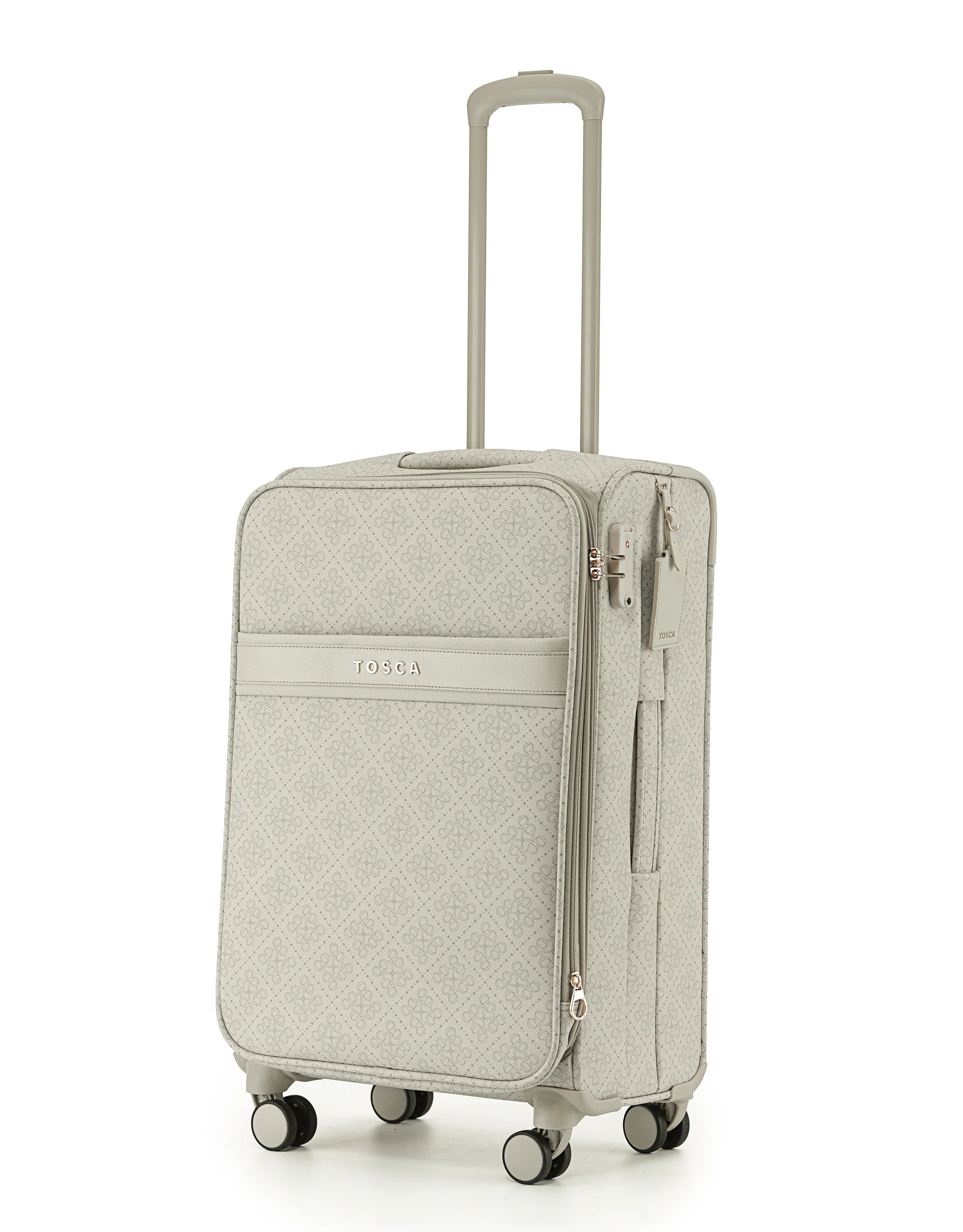 Willow 66cm Medium PU Case - Vanilla
