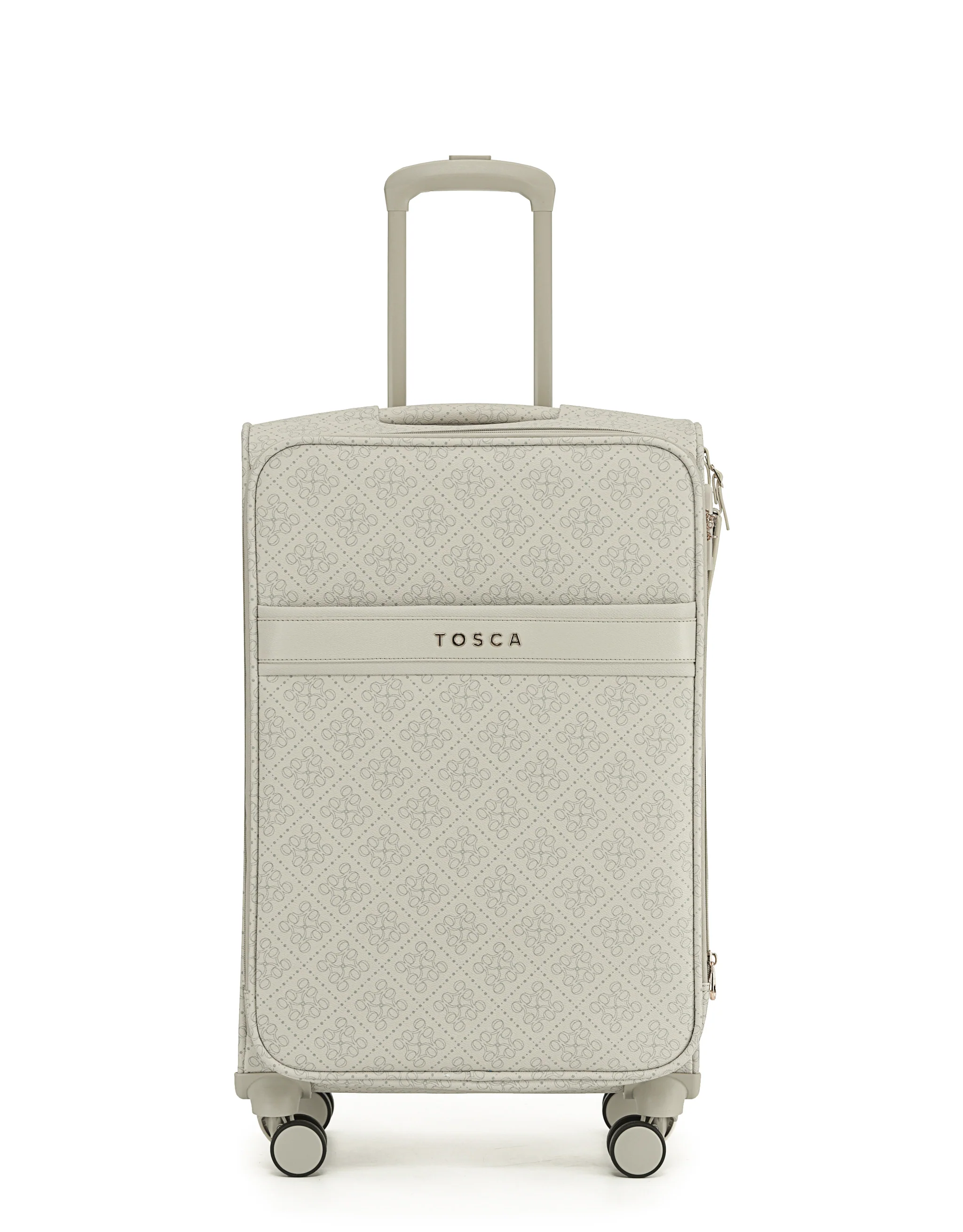 Willow 66cm Medium PU Case - Vanilla - Image 2