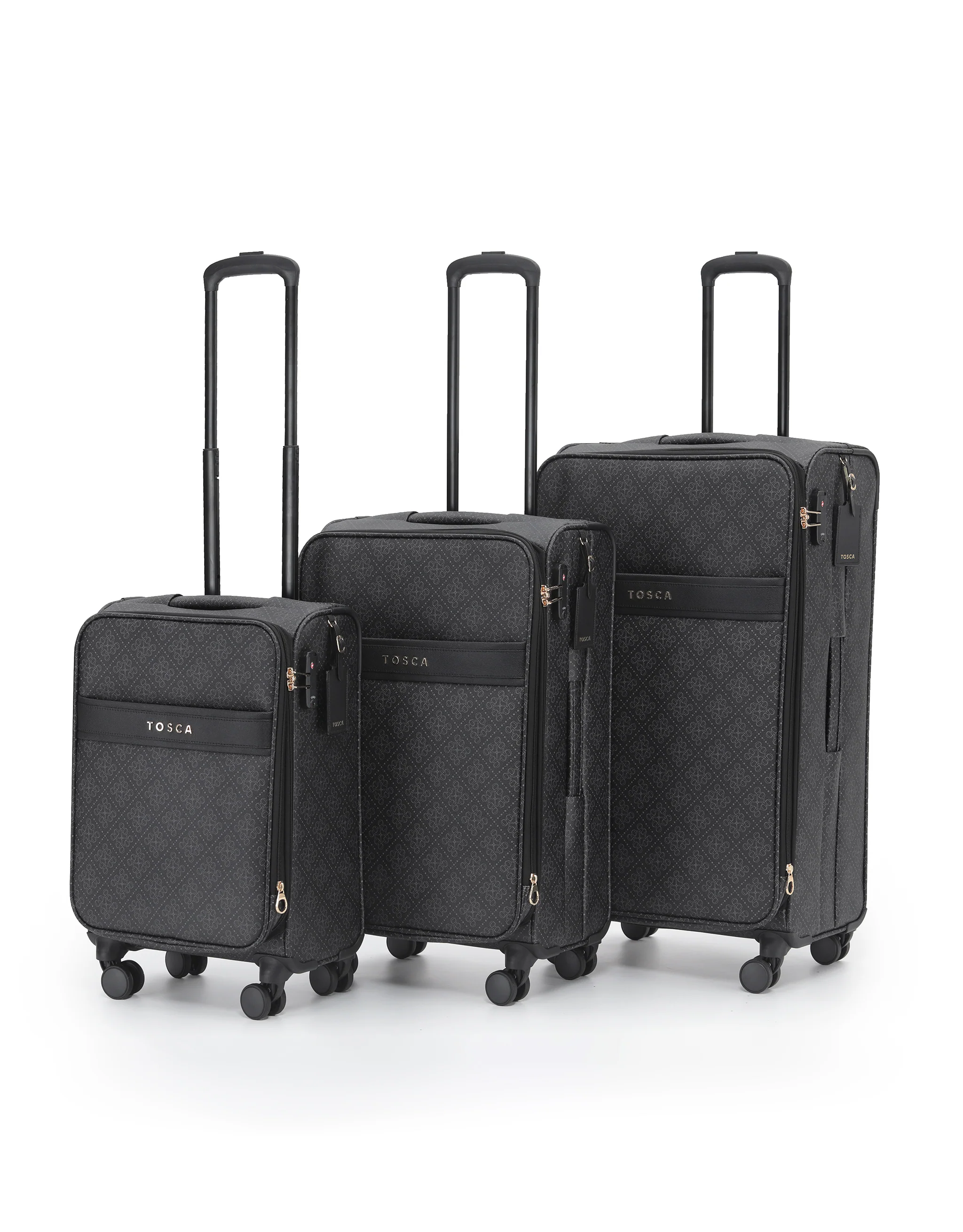 Willow 66cm Medium PU Case - Caviar - Image 4