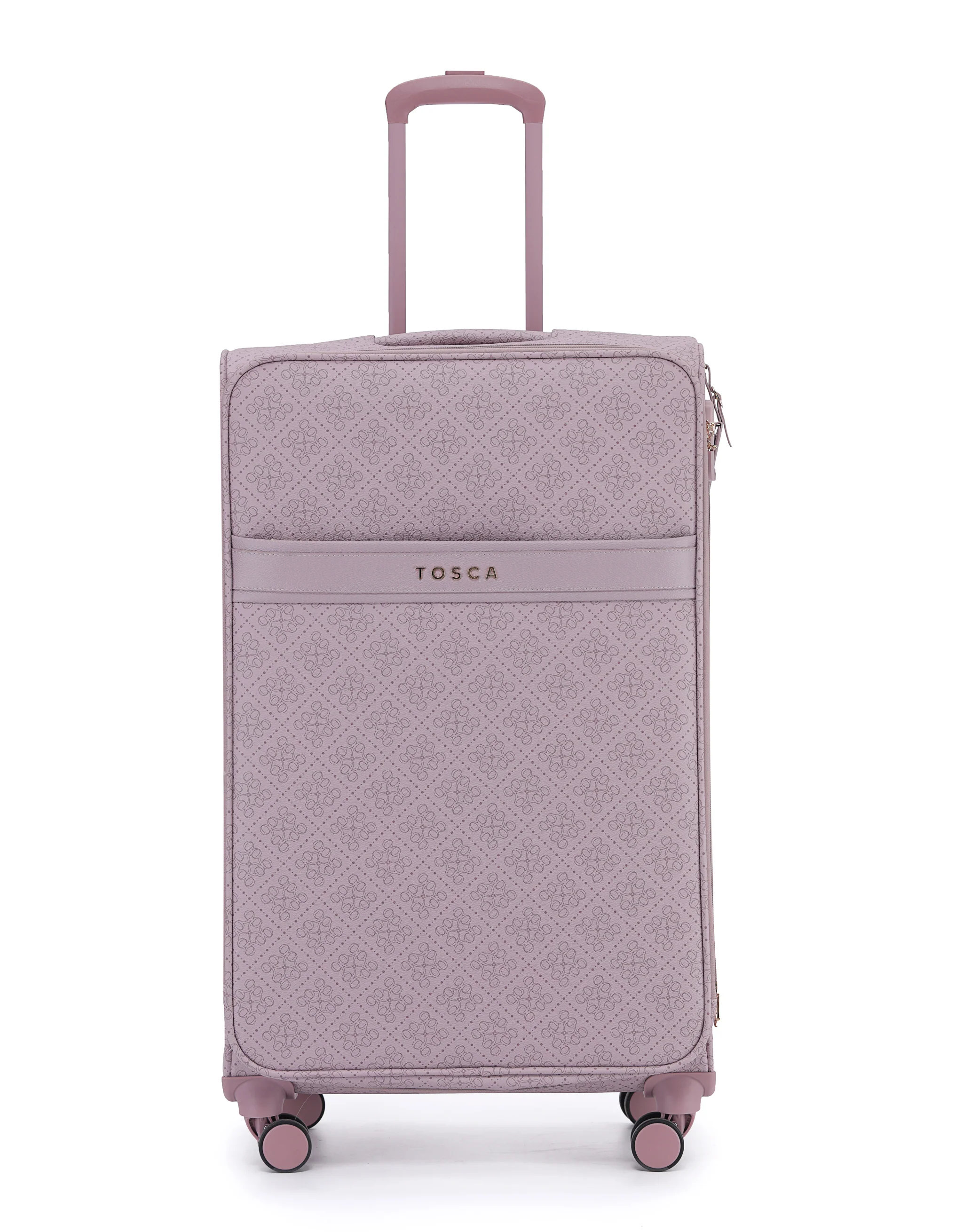 Willow 77cm Large PU Case - Misty Rose - Image 2
