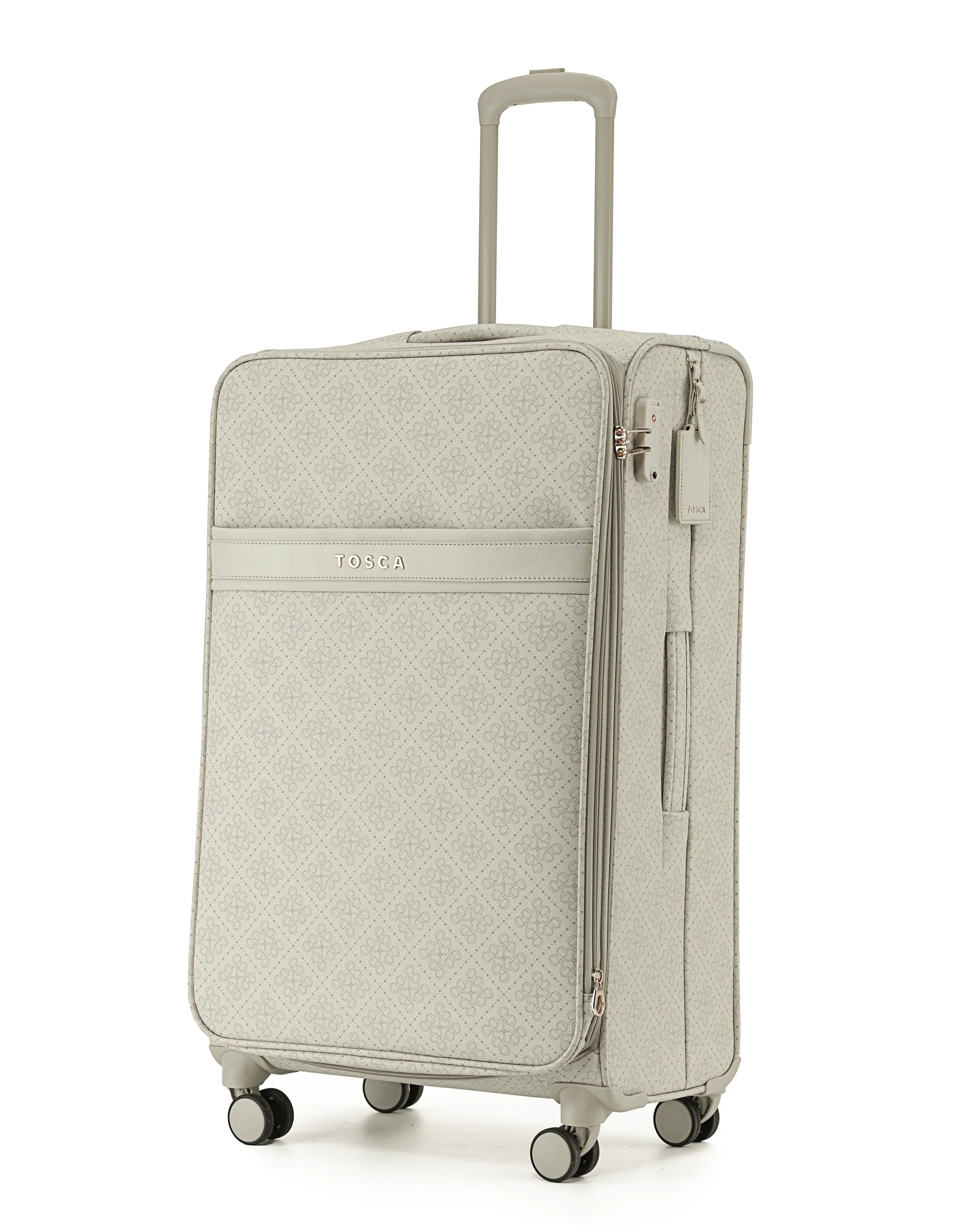 Willow 77cm Large PU Case - Vanilla