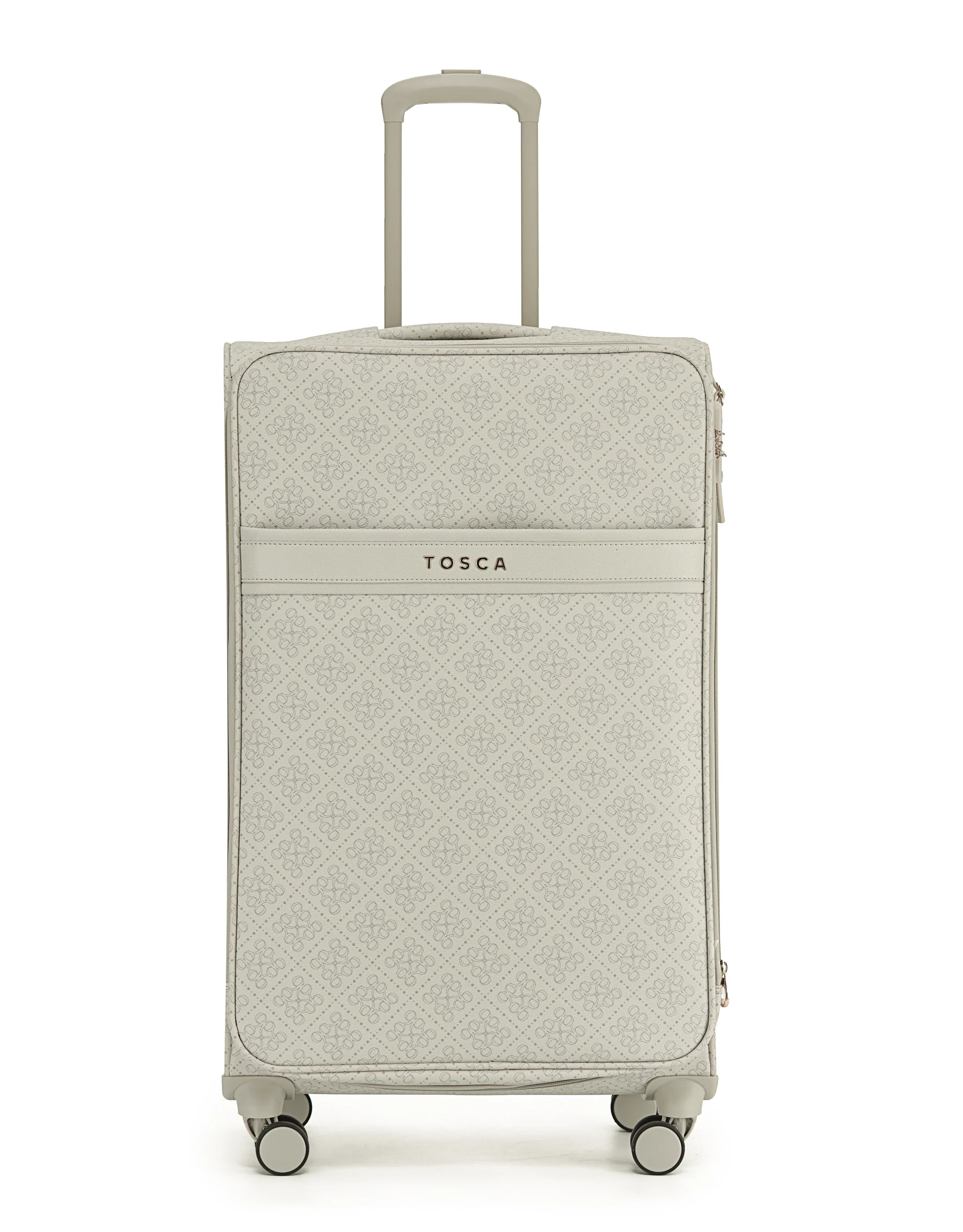 Willow 77cm Large PU Case - Vanilla - Image 2
