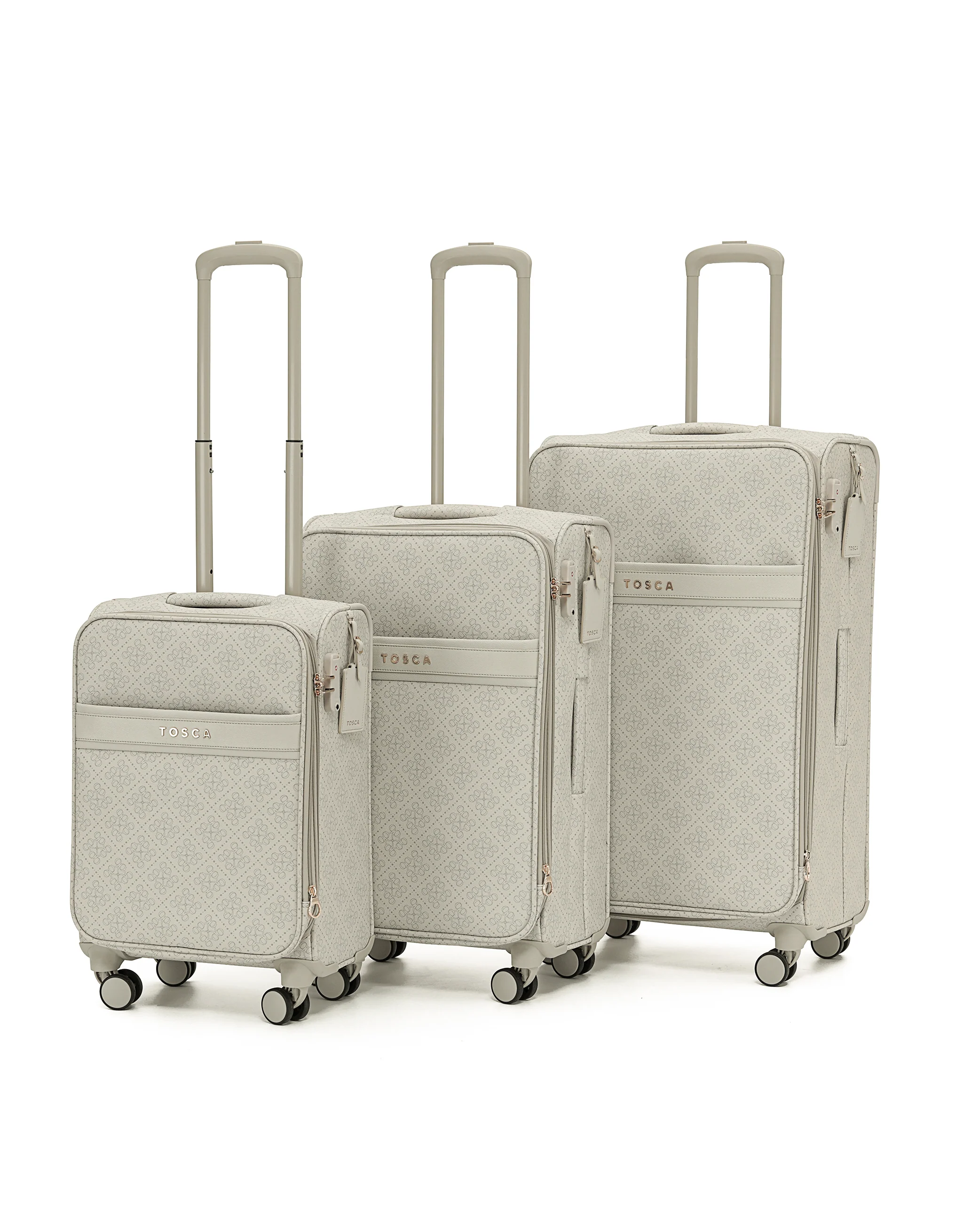 Willow 66cm Medium PU Case - Vanilla - Image 4