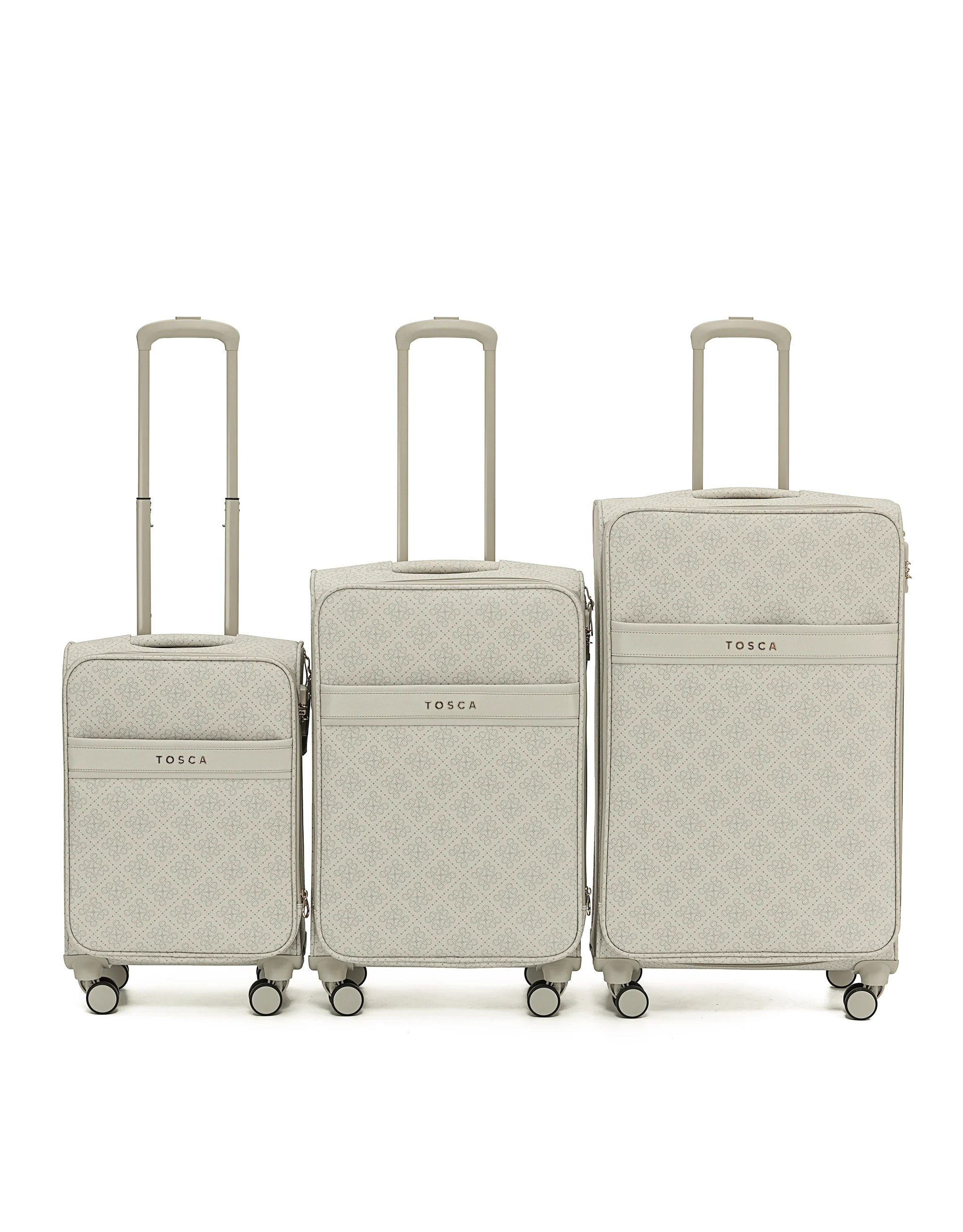 Willow 66cm Medium PU Case - Vanilla - Image 5