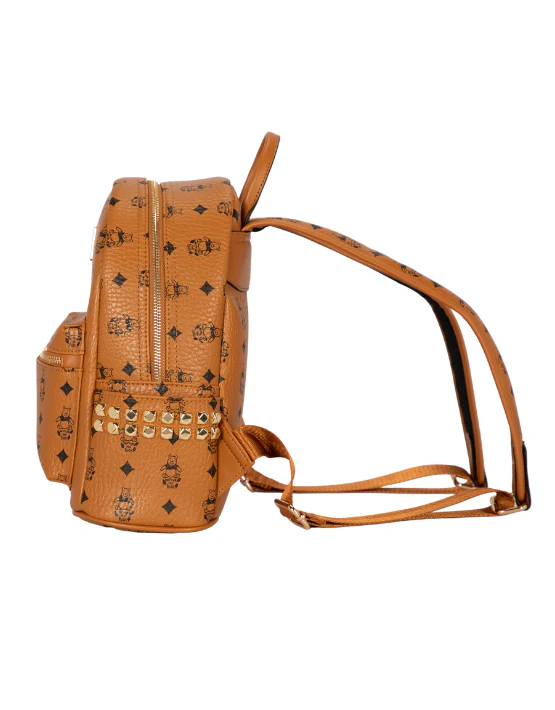 Winnie The Pooh Deluxe PU Backpack - Brown - Image 3