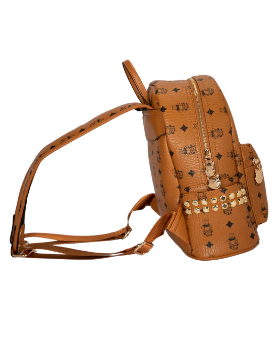 Winnie The Pooh Deluxe PU Backpack - Brown - Image 4