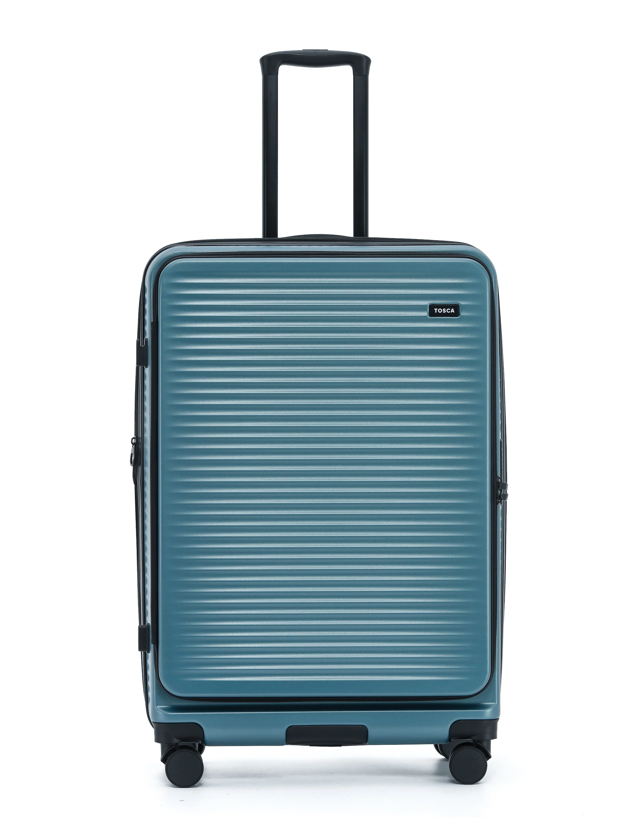 Zen Front Opening Hard Suitcase 3 Piece Set - Slate - Image 11