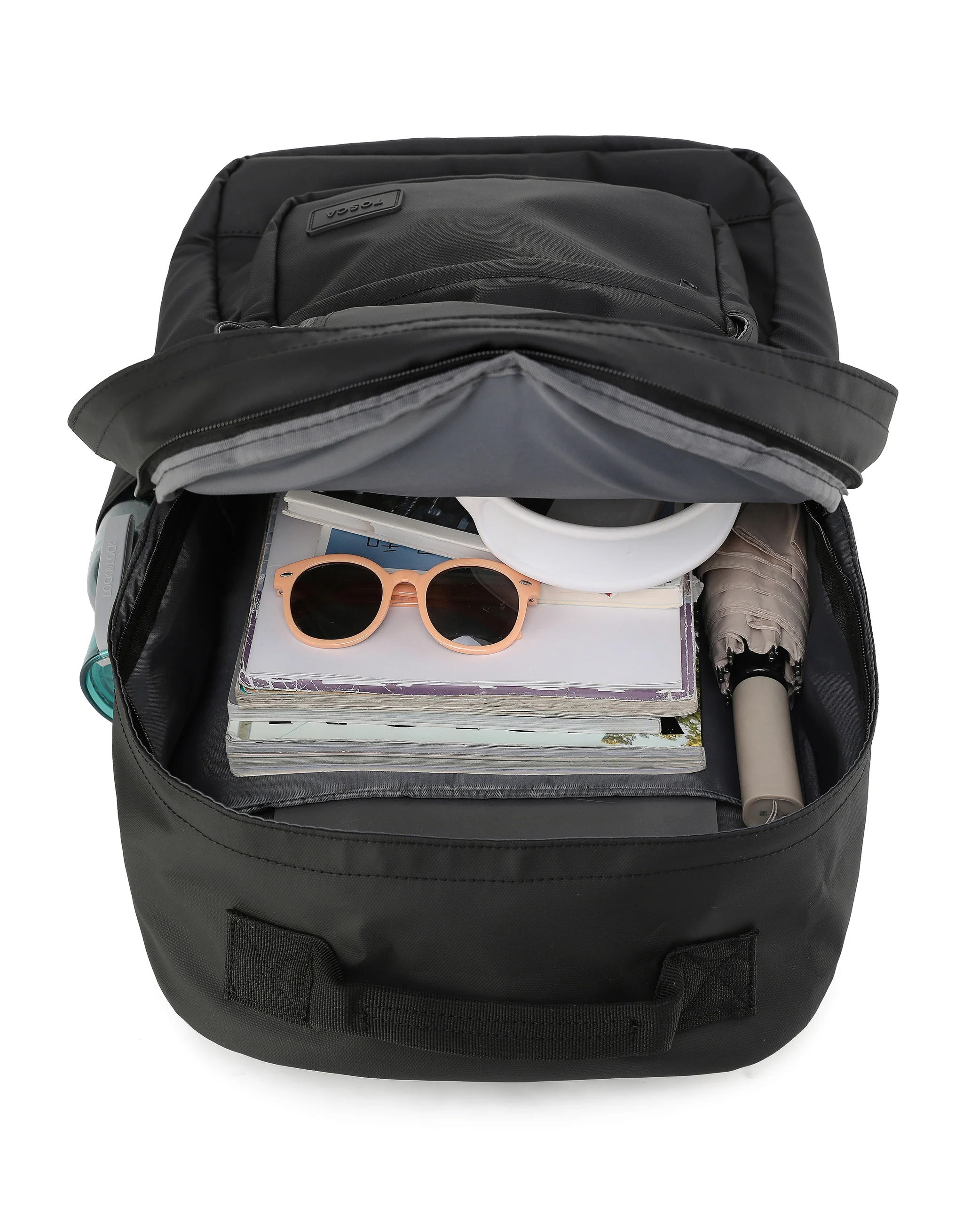 Zion Backpack - Black - Image 3