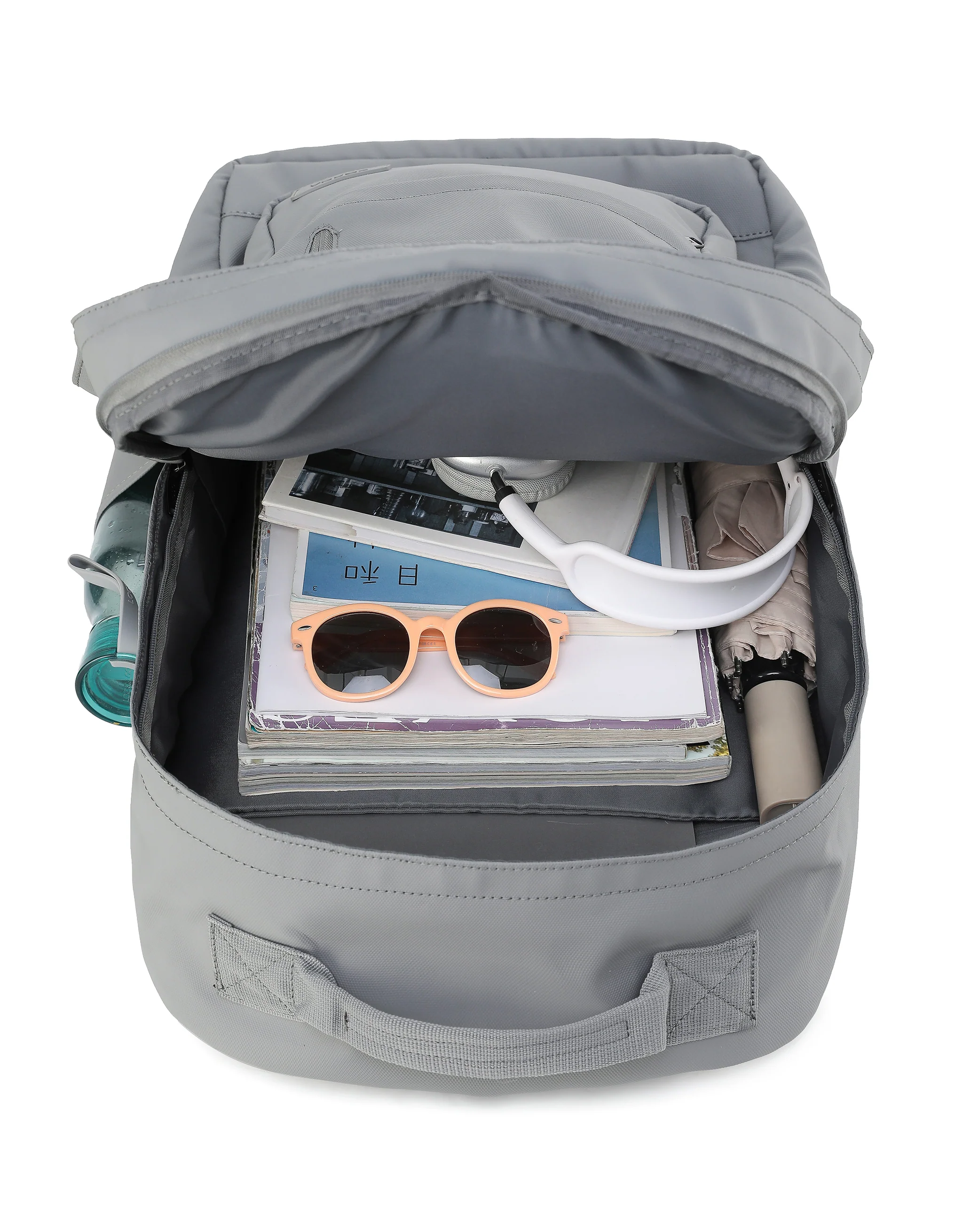 Zion Backpack - Grey - Image 3